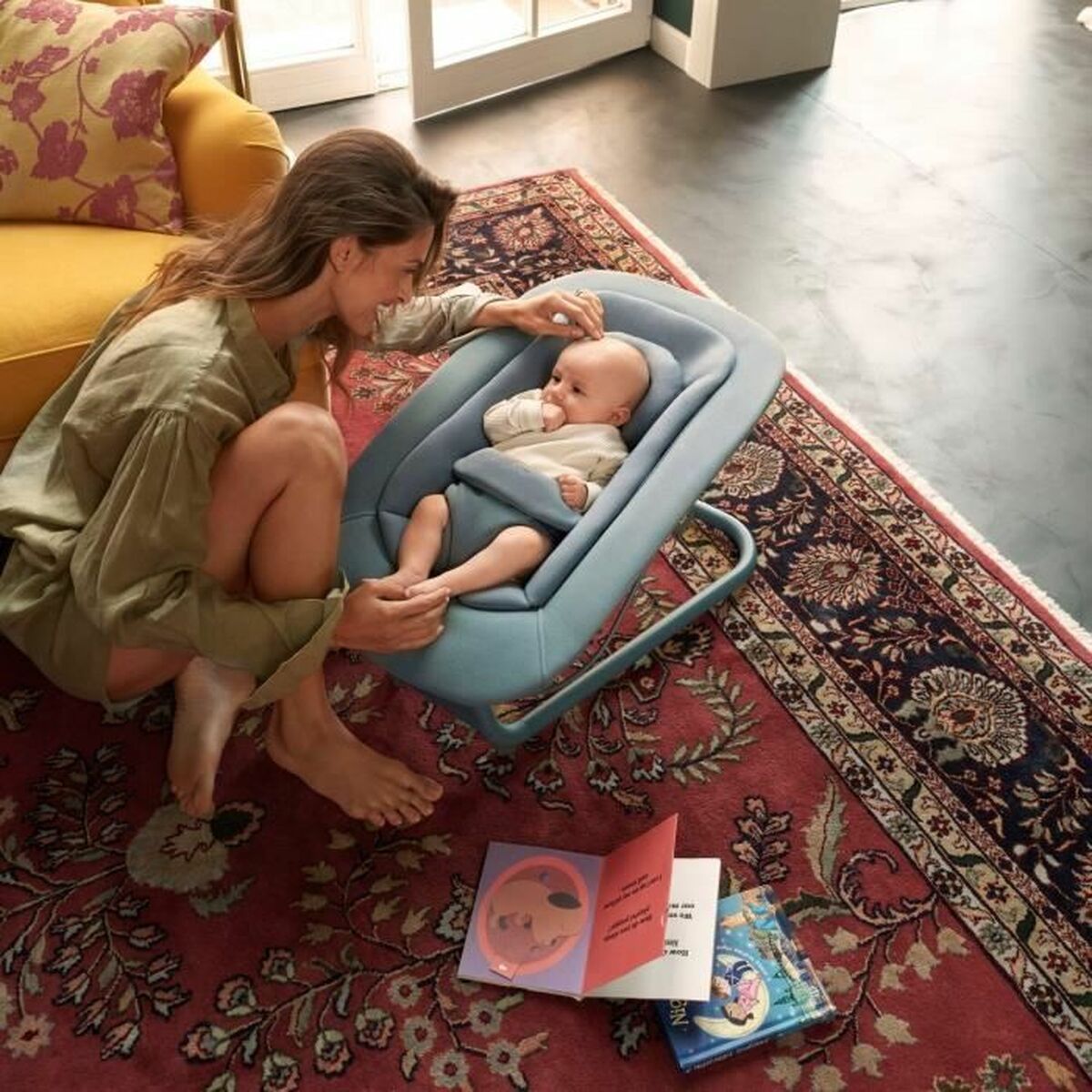 Dětská houpačka Cybex Šedý